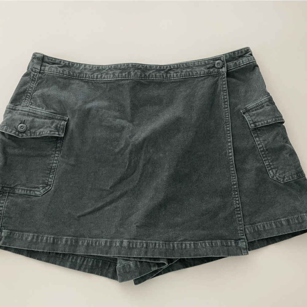 Corduroy Skort